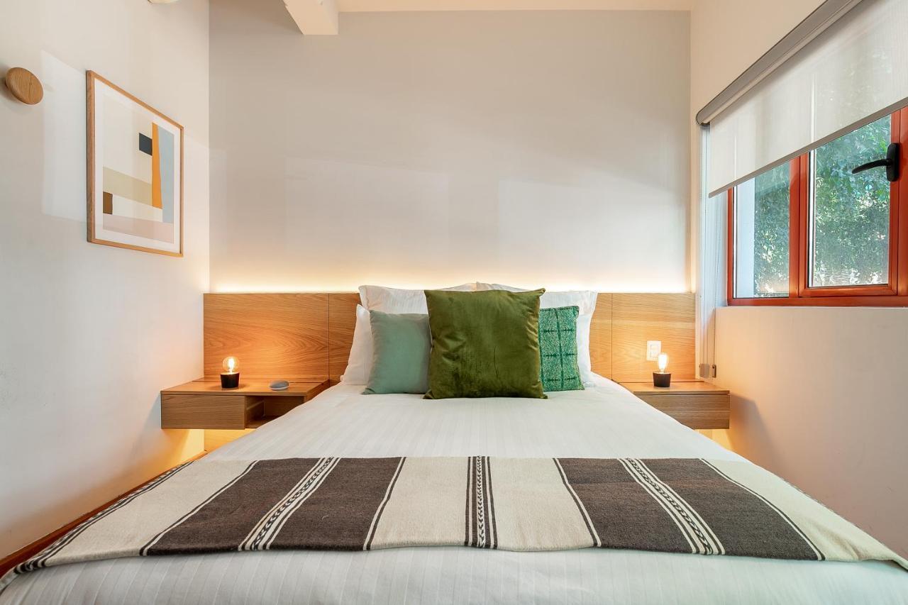 Beautiful New, Modern Condo In La Condesa! Mexico City Exteriör bild