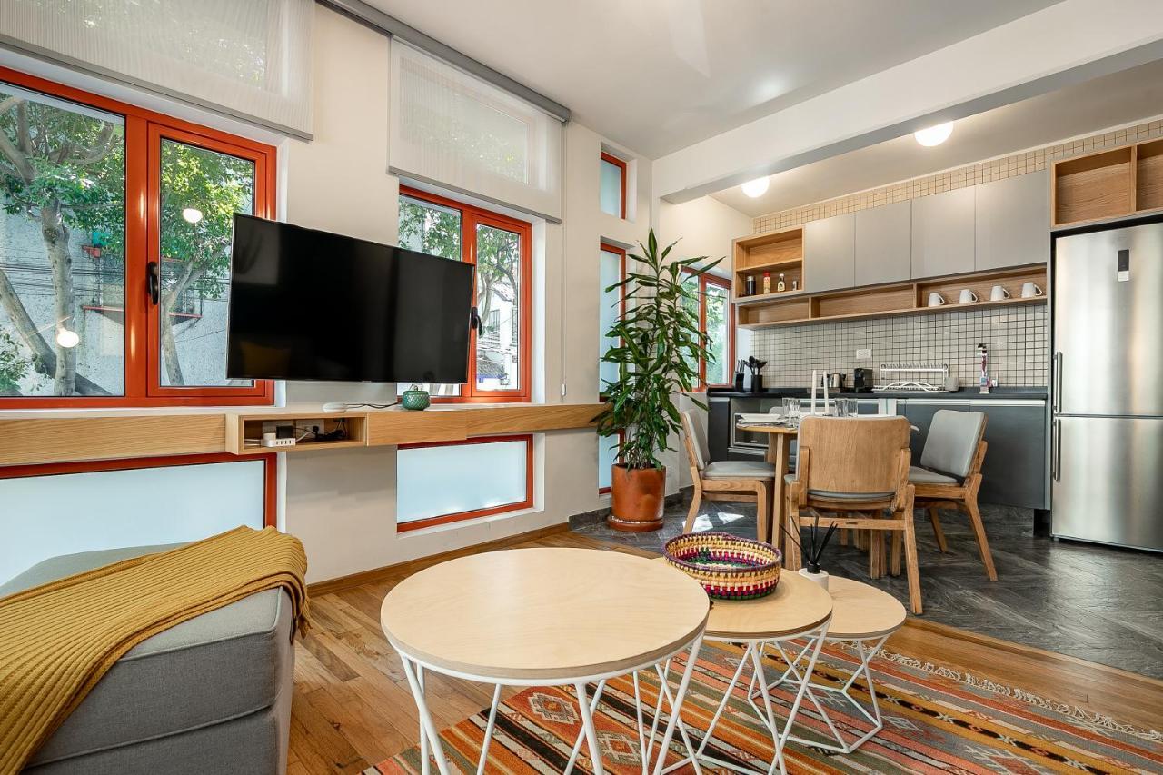 Beautiful New, Modern Condo In La Condesa! Mexico City Exteriör bild