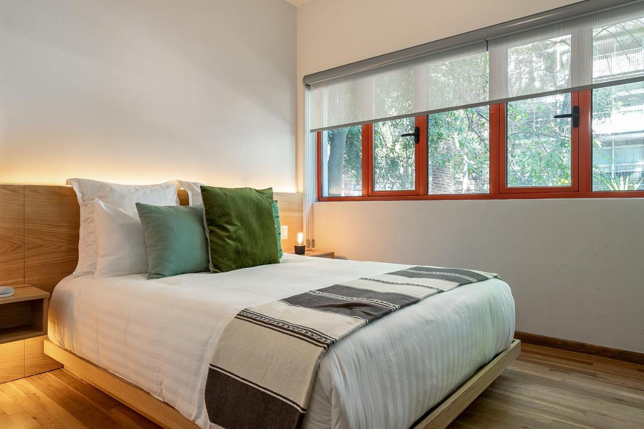 Beautiful New, Modern Condo In La Condesa! Mexico City Exteriör bild