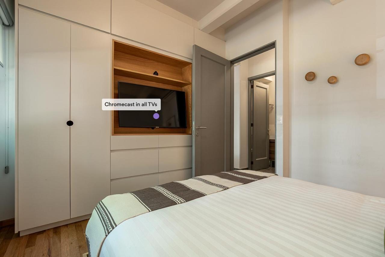 Beautiful New, Modern Condo In La Condesa! Mexico City Exteriör bild