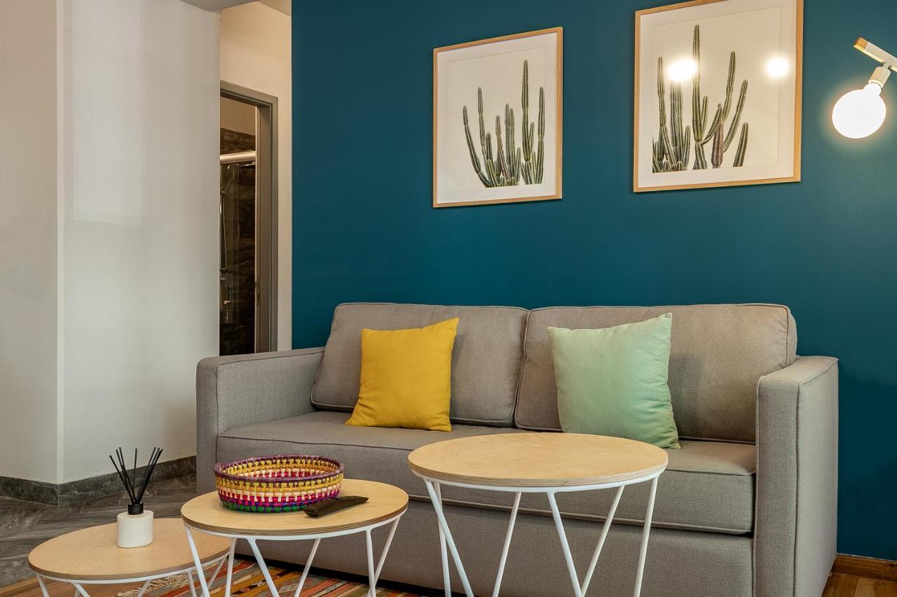 Beautiful New, Modern Condo In La Condesa! Mexico City Exteriör bild