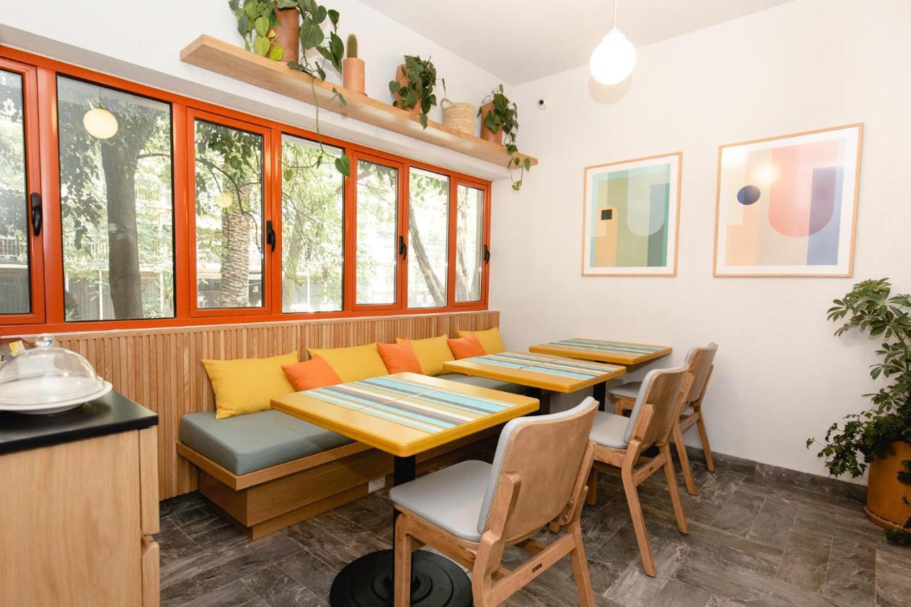 Beautiful New, Modern Condo In La Condesa! Mexico City Exteriör bild