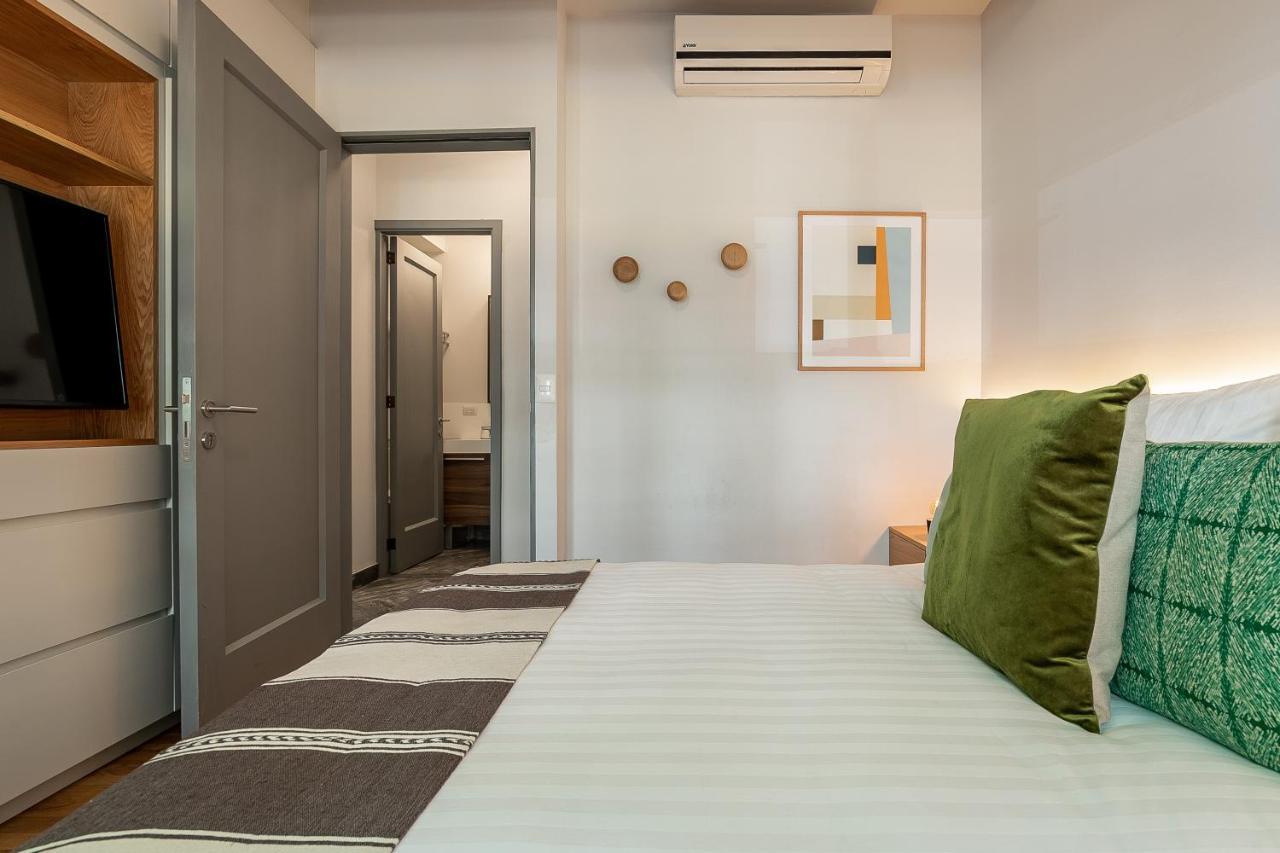 Beautiful New, Modern Condo In La Condesa! Mexico City Exteriör bild