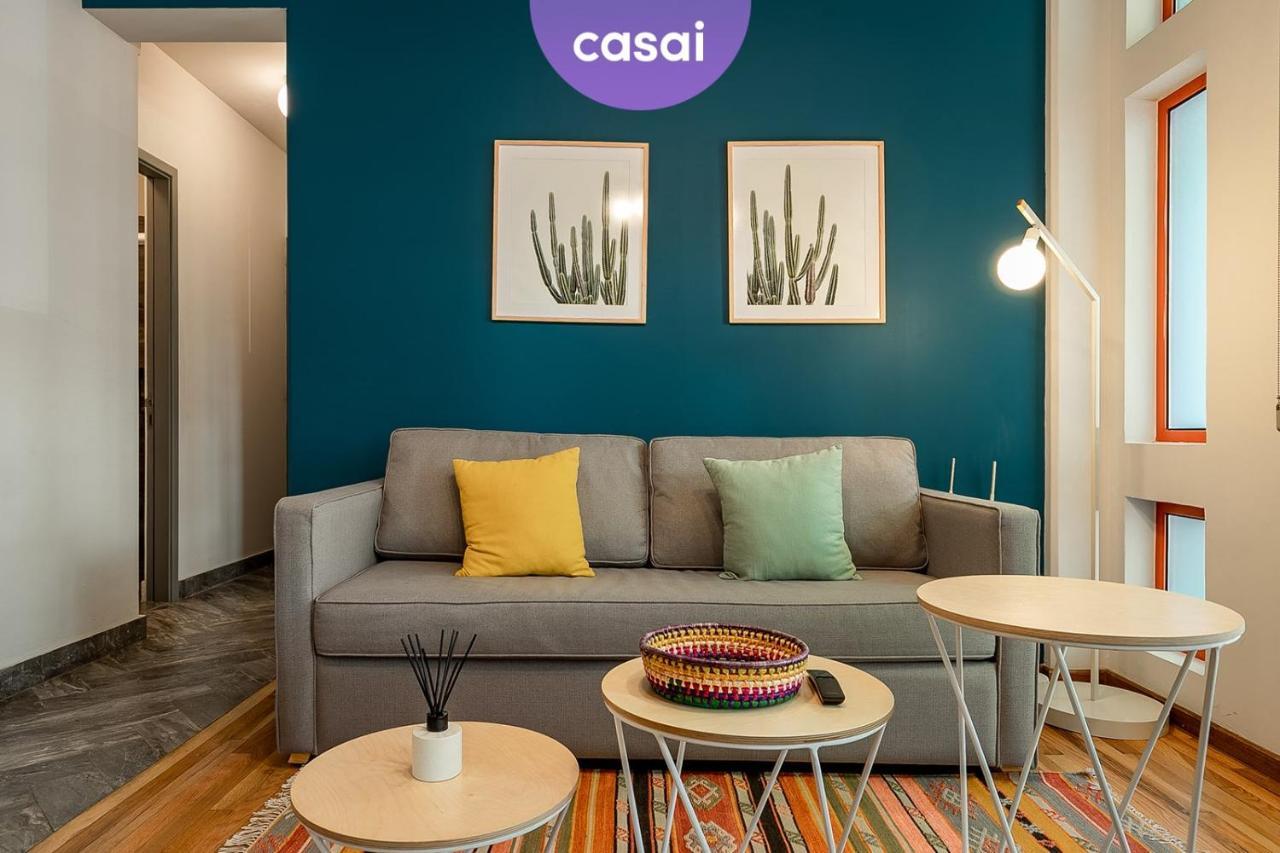 Beautiful New, Modern Condo In La Condesa! Mexico City Exteriör bild